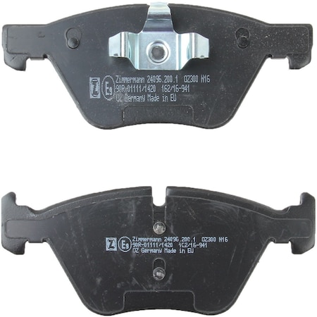 Zimmermann Brake Pad Set, 240962001 240962001